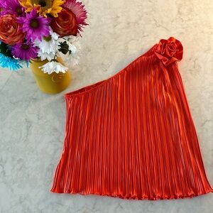 NWT Marc New York One Shoulder Tank